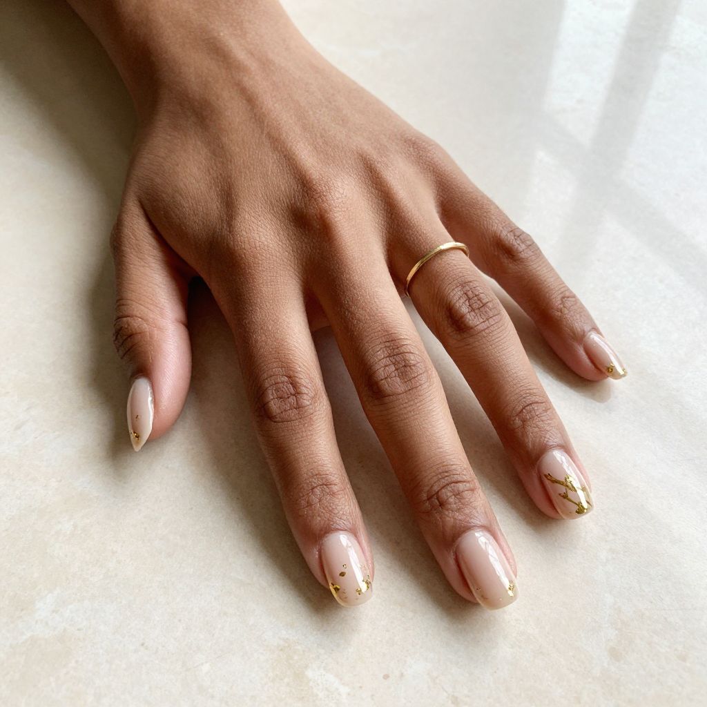 Cute Short Nail Ideas Black Girl 1