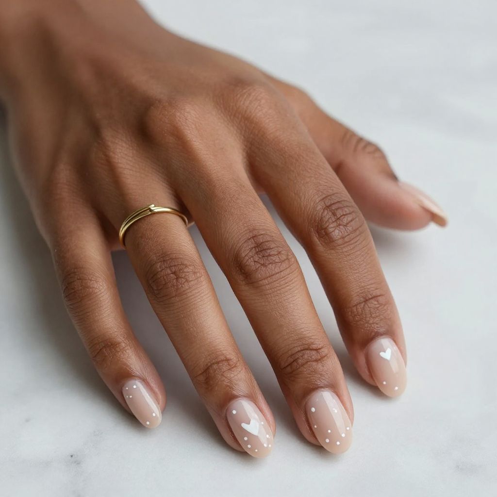 Cute Short Nail Ideas Black Girl 10