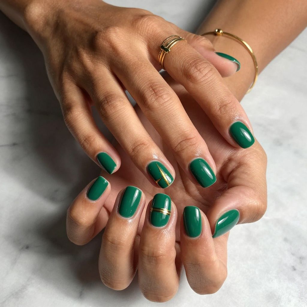 Cute Short Nail Ideas Black Girl 11