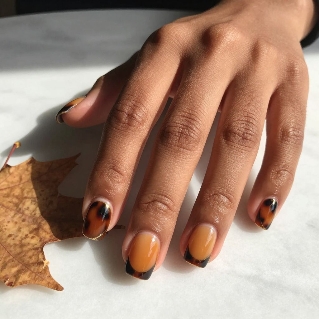 Cute Short Nail Ideas Black Girl 6