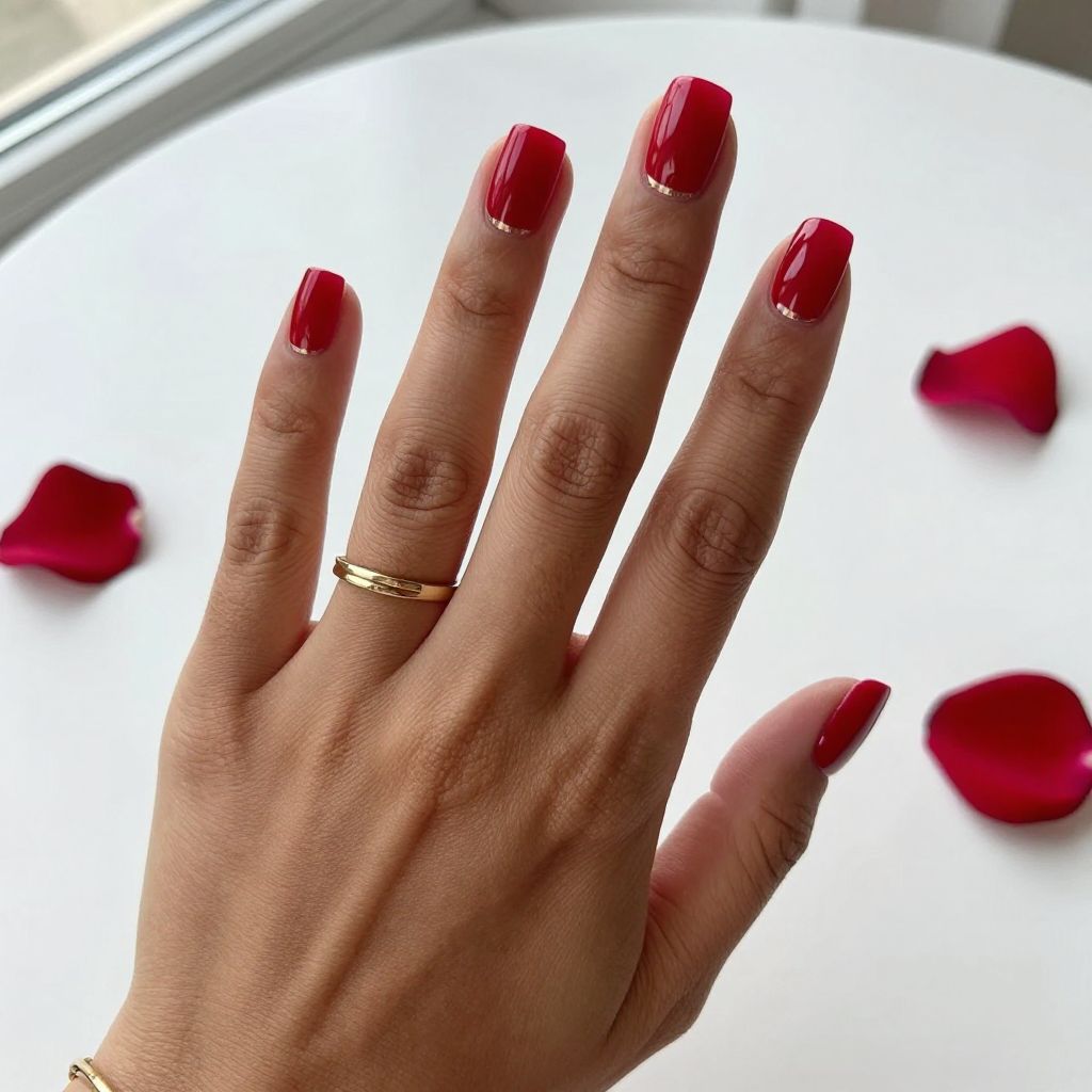 Cute Short Nail Ideas Black Girl 9