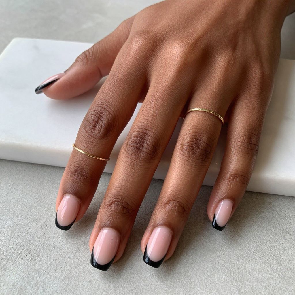 Cute Short Nail Ideas Black Girl 8