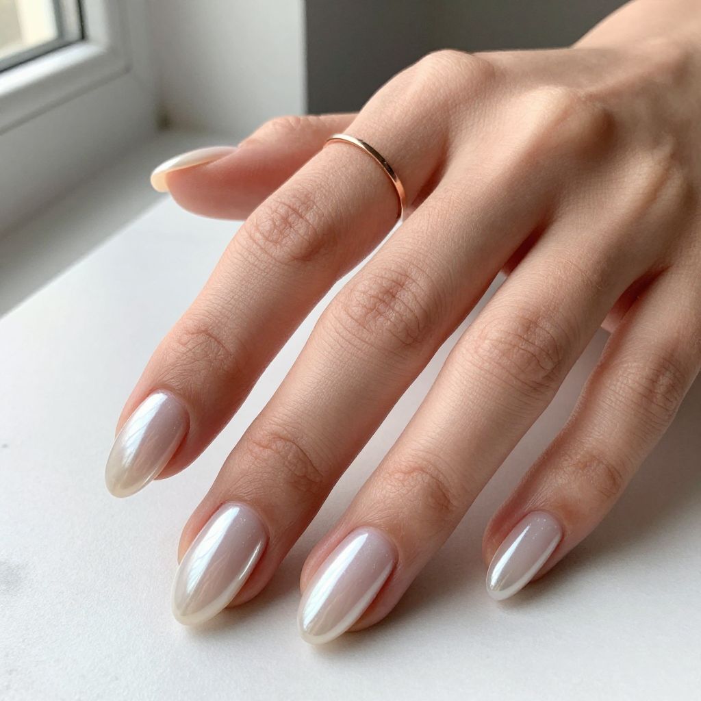 Soft Chrome Almond