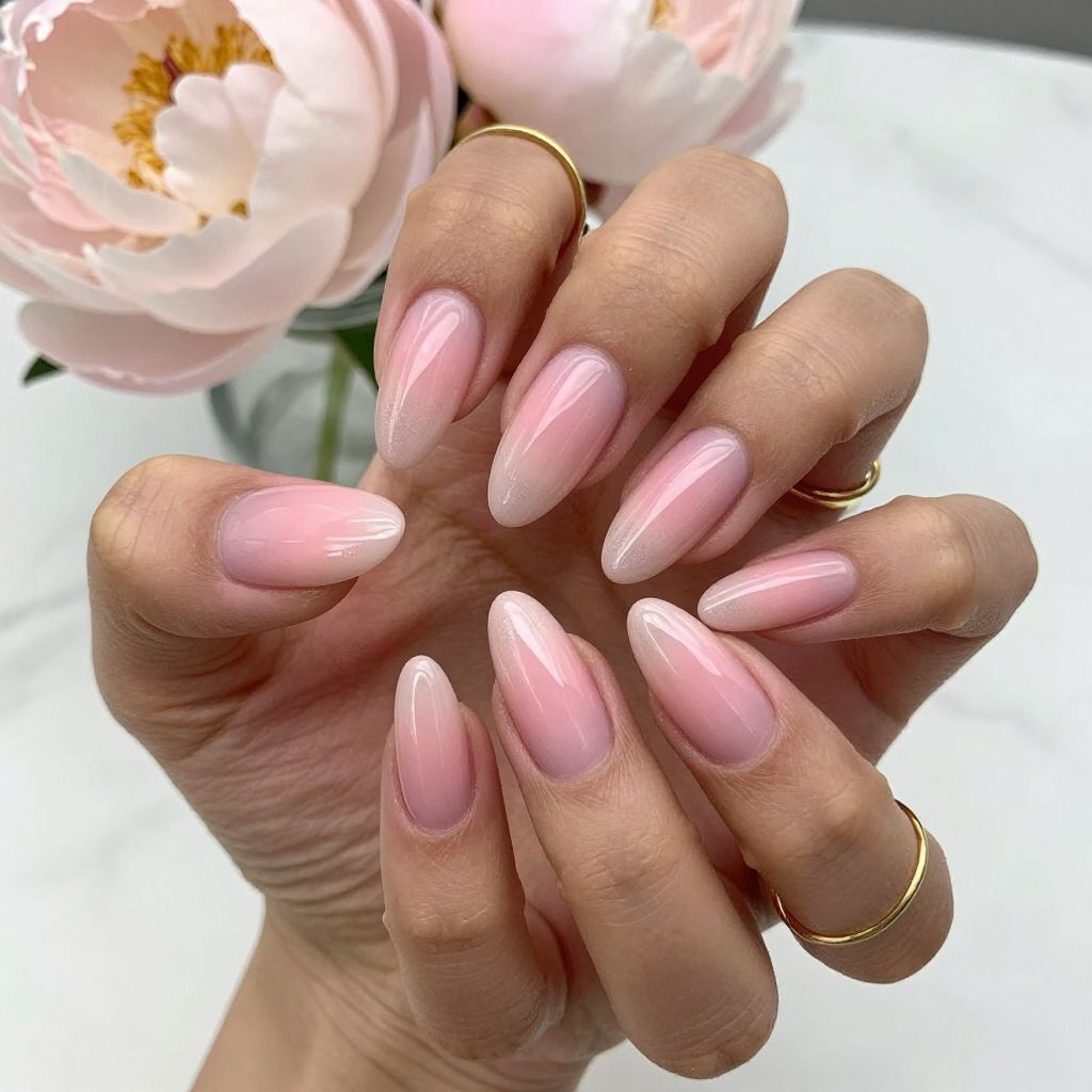 Rosy Blush Ombré