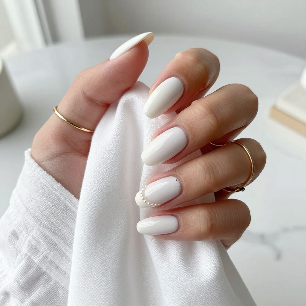 Clean White Almond