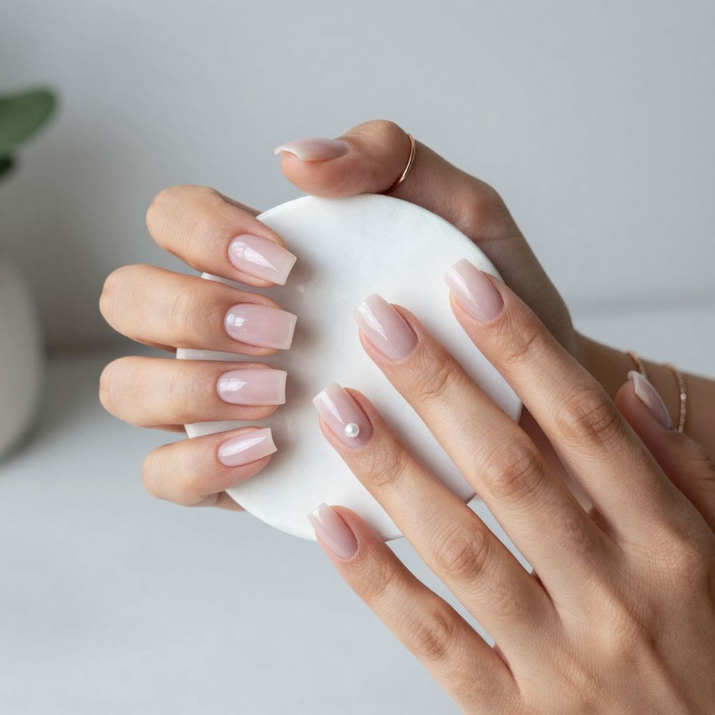 Short Square Nail Ideas 1