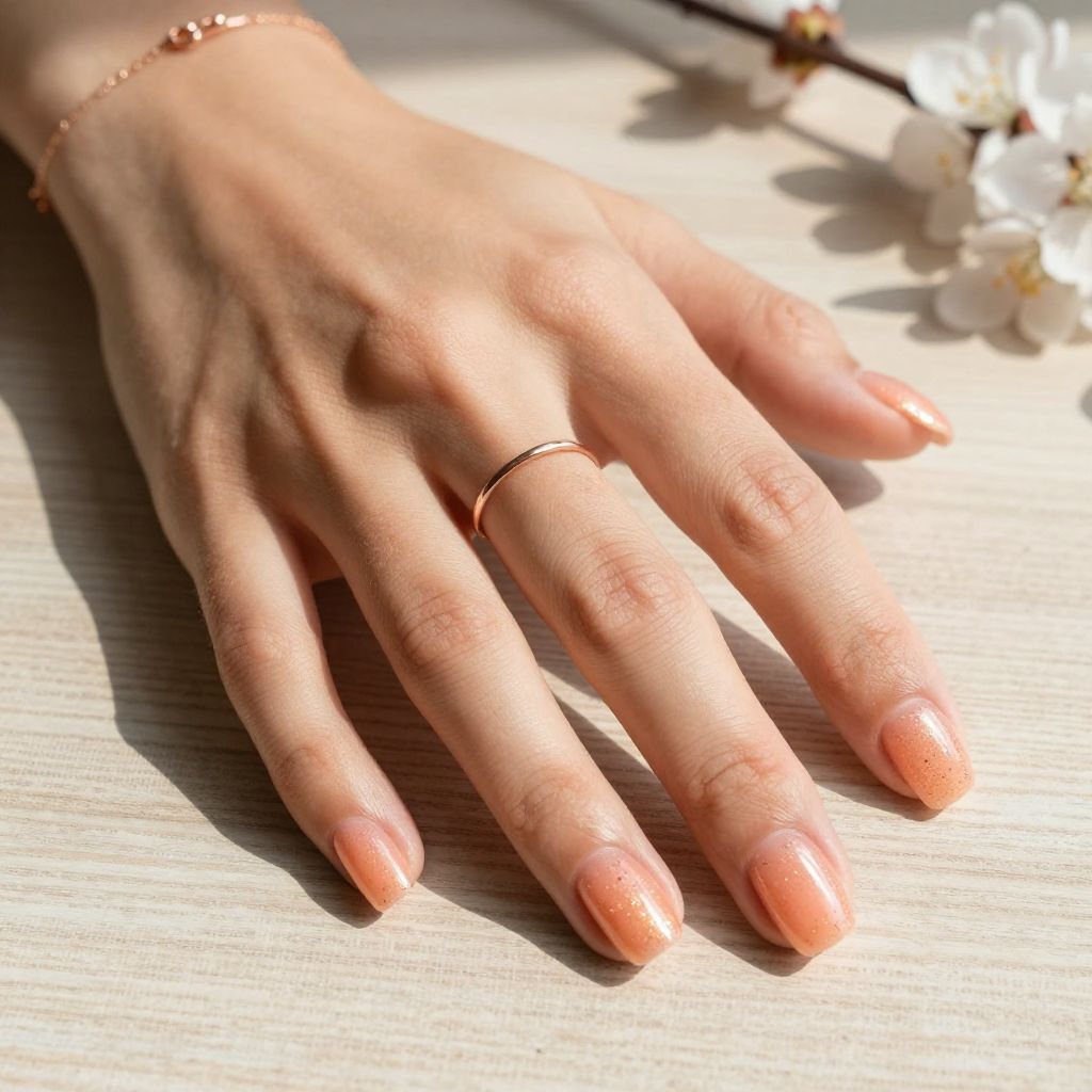 Short Square Nail Ideas 10