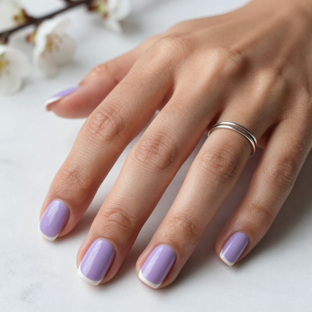 Short Square Nail Ideas 13