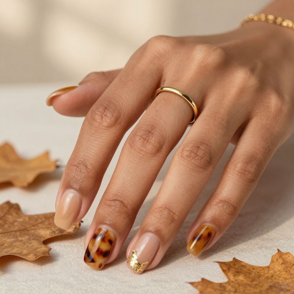Short Square Nail Ideas 14