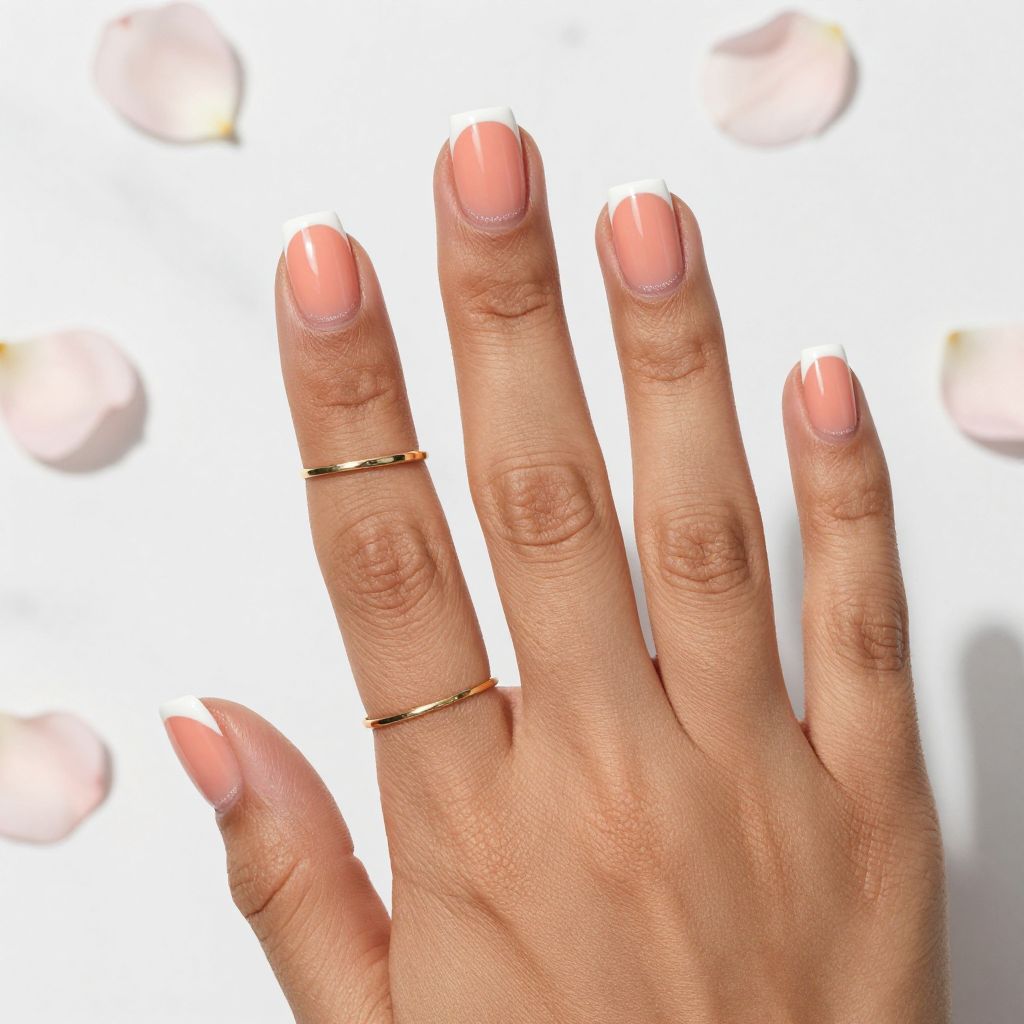 Short Square Nail Ideas 15