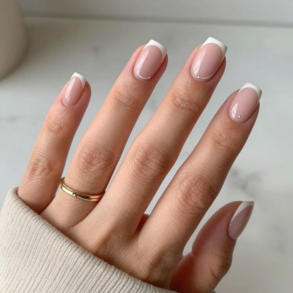 Short Square Nail Ideas 2