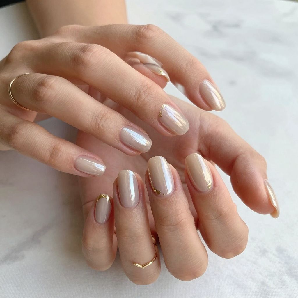 Short Square Nail Ideas 3