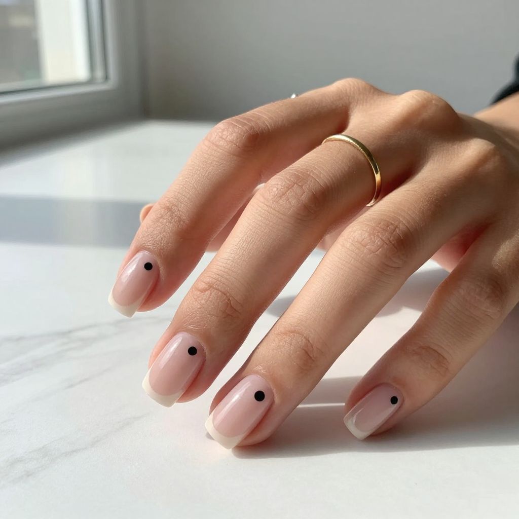 Short Square Nail Ideas 5