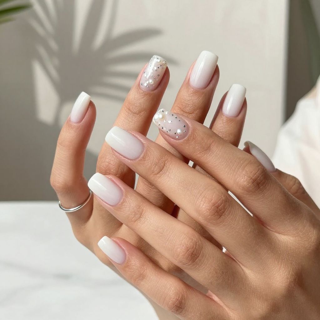 Short Square Nail Ideas 6