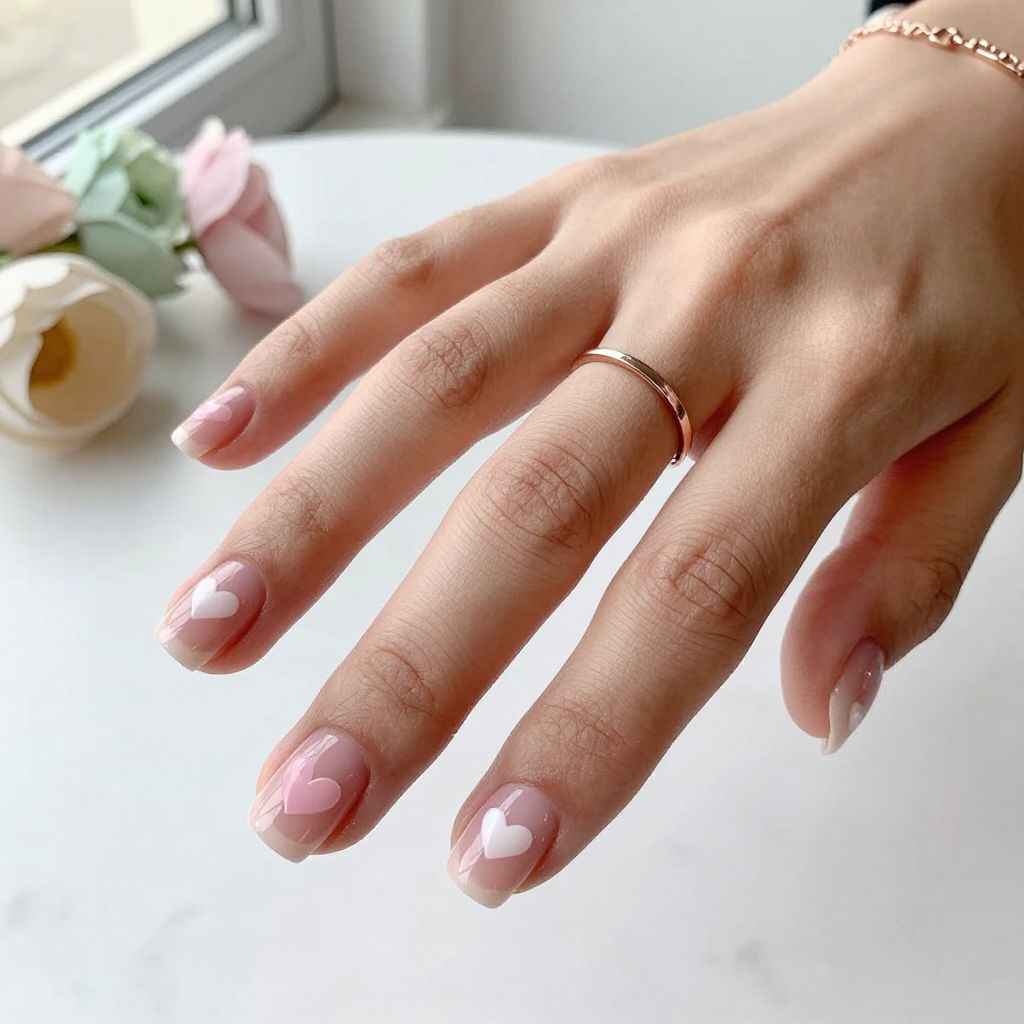 Short Square Nail Ideas 8