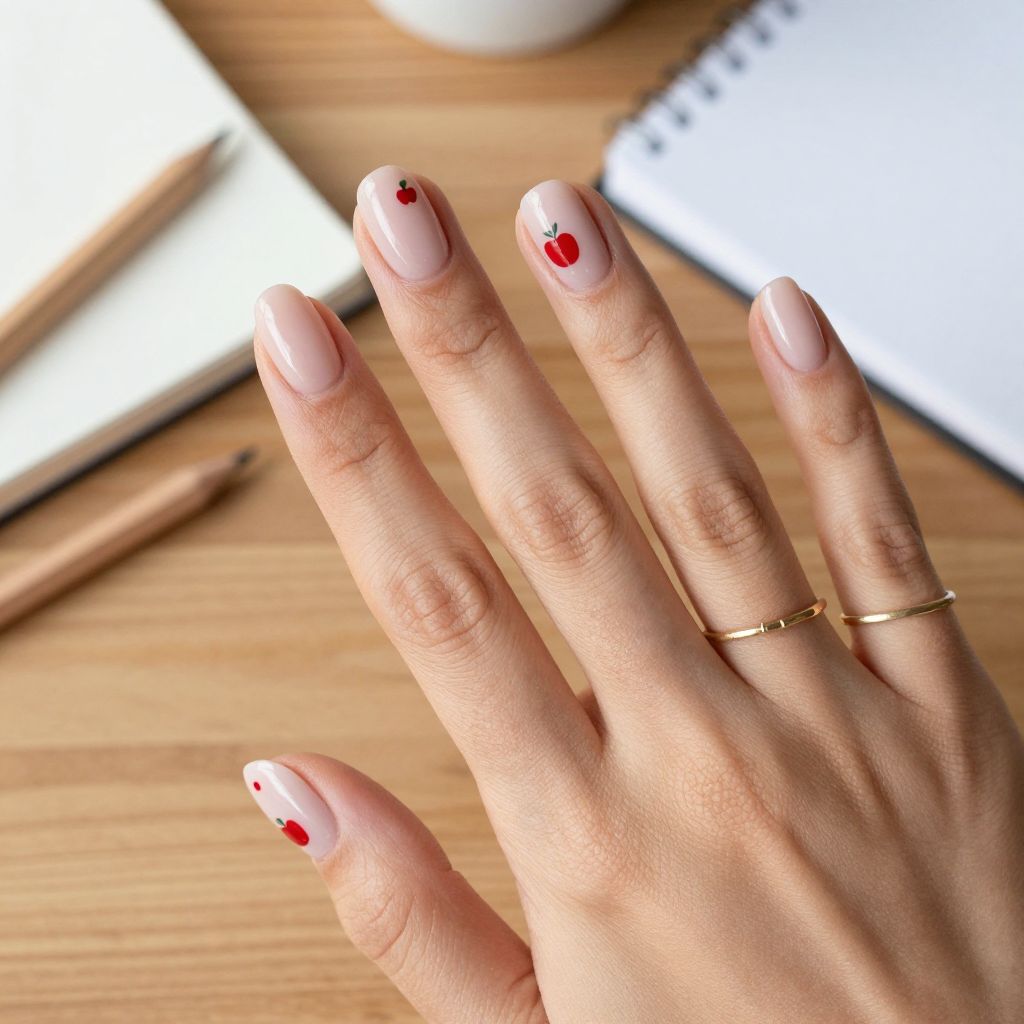 Back To School Nail Ideas 10