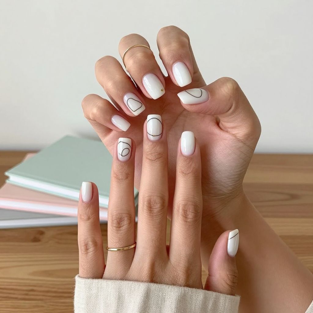 Back To School Nail Ideas 7