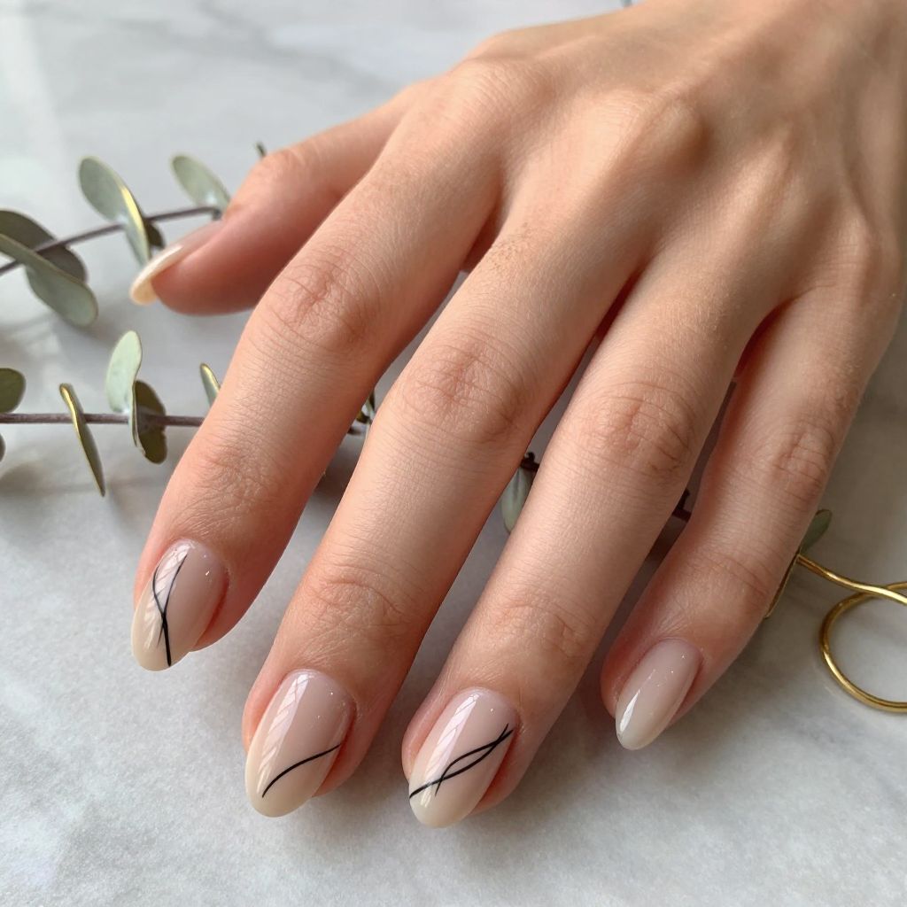 Black Nail Design Ideas
