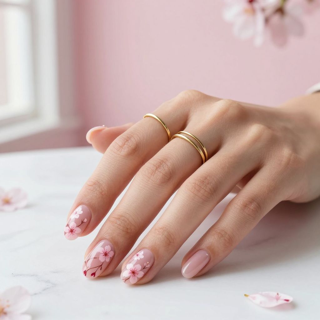 Cherry Blossom Sheer Set
