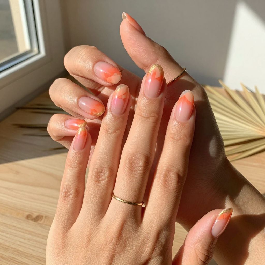 Sunset Ombre Bloom