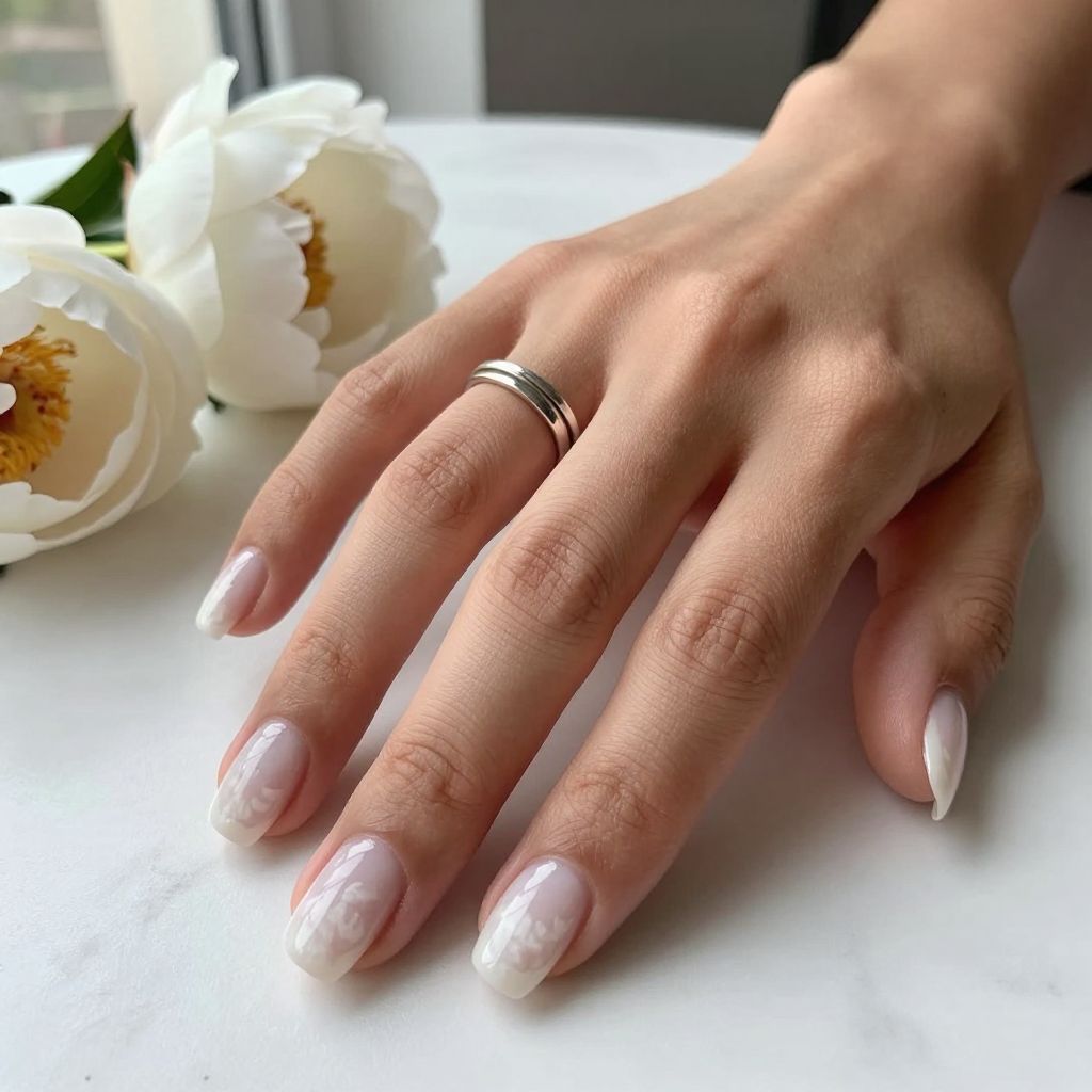 Milky White Blooming French