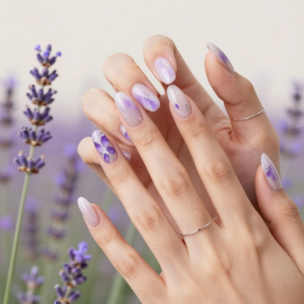 Lavender Dream Florals