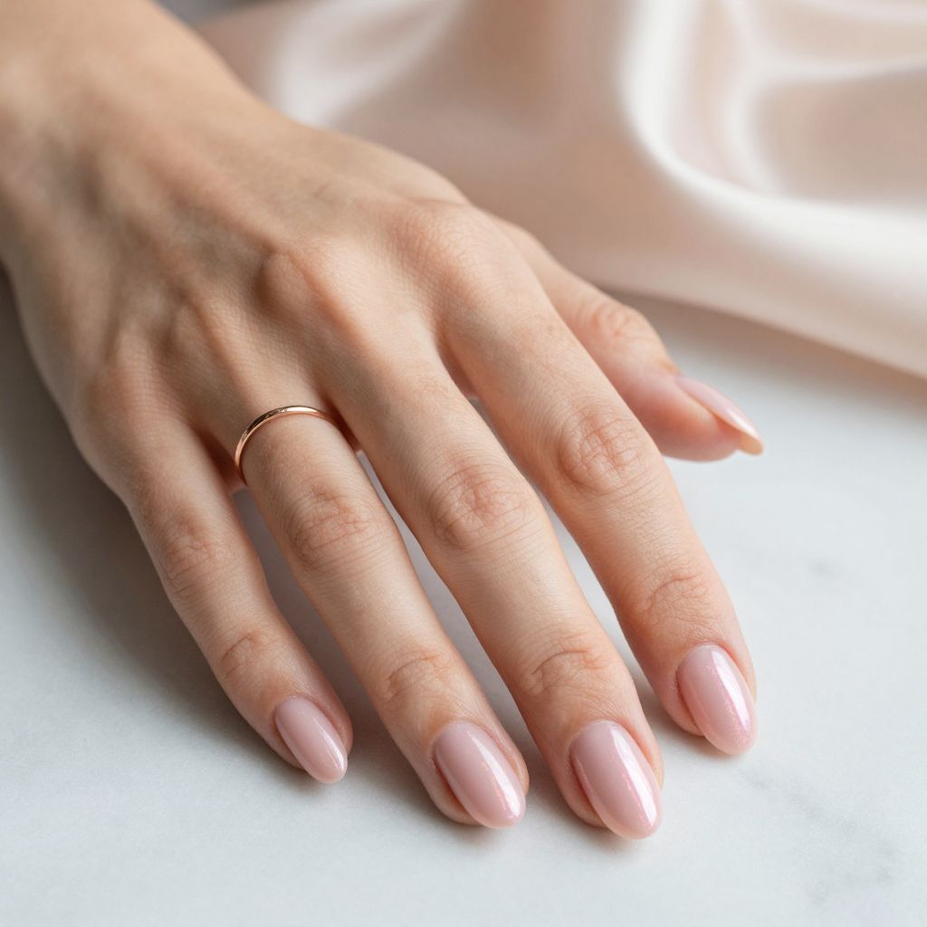 Blush Chrome Glow