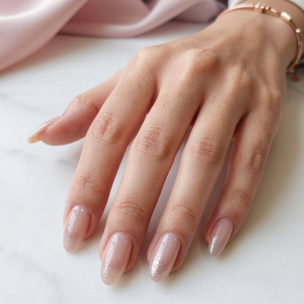 Soft Glitter Gradient