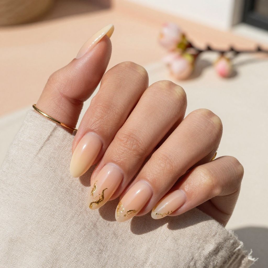 Peach Silk Shine