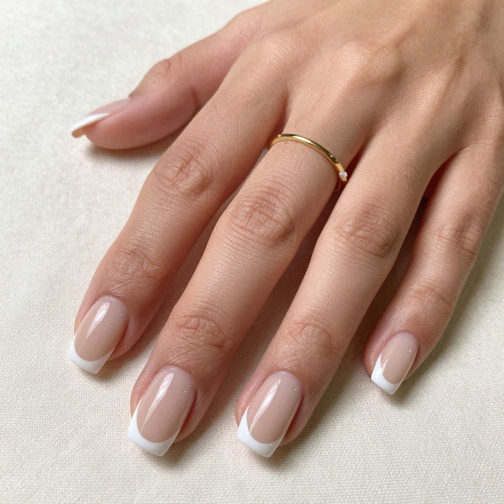 Barely There Beige with Micro French