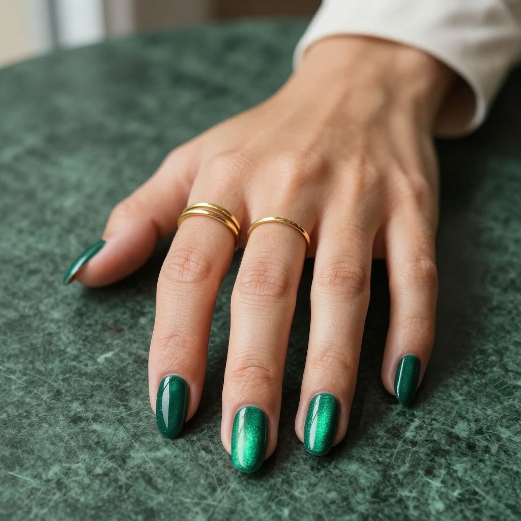 Cat Eye Nail Ideas 1