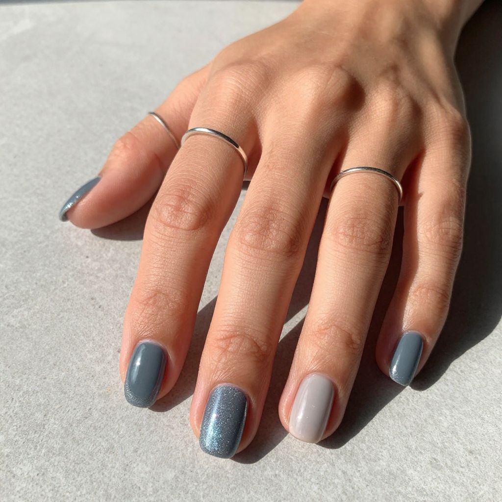Cat Eye Nail Ideas 11