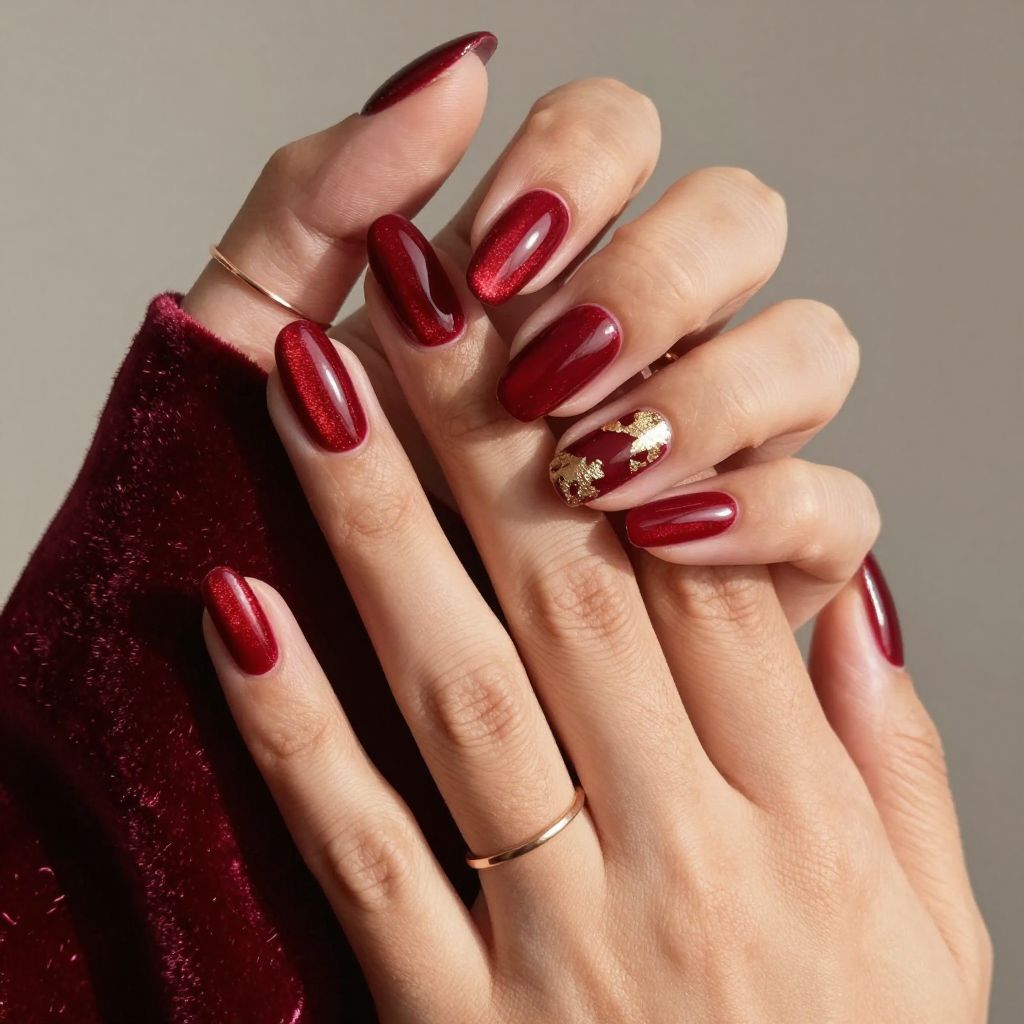 Cat Eye Nail Ideas 13