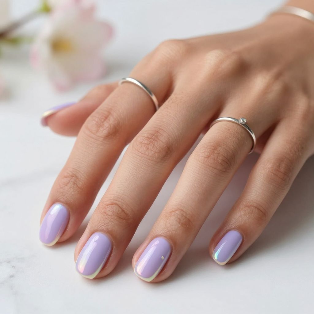 Cat Eye Nail Ideas 14