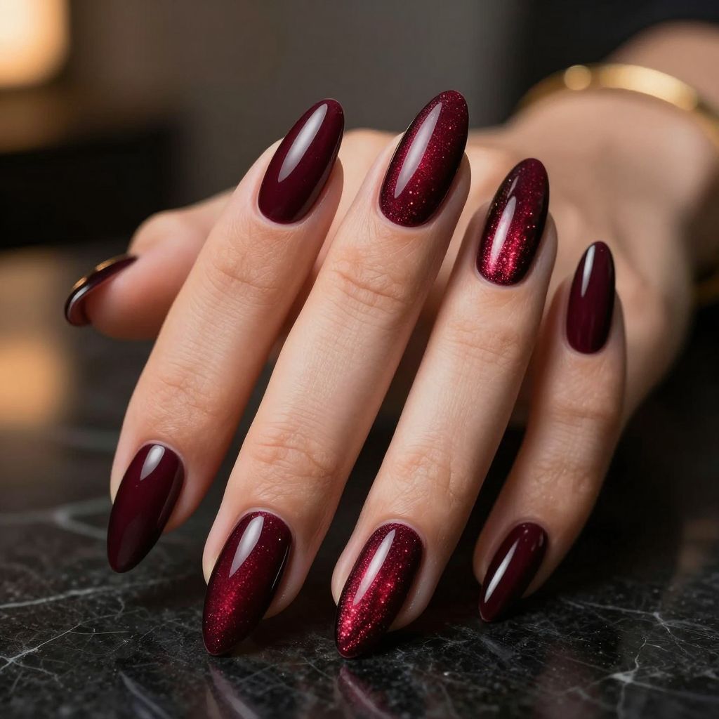 Cat Eye Nail Ideas 6