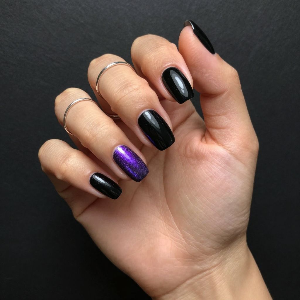 Cat Eye Nail Ideas 8