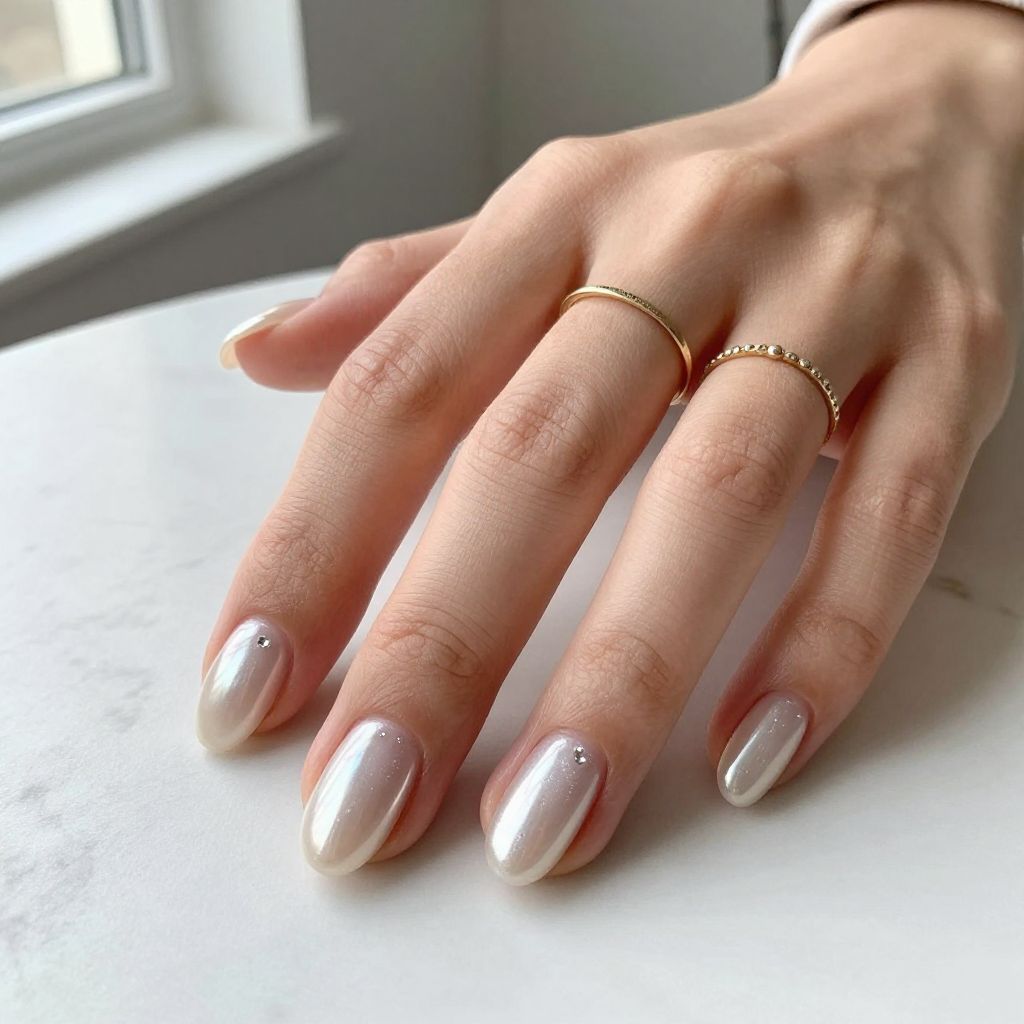 Cat Eye Nail Ideas 7