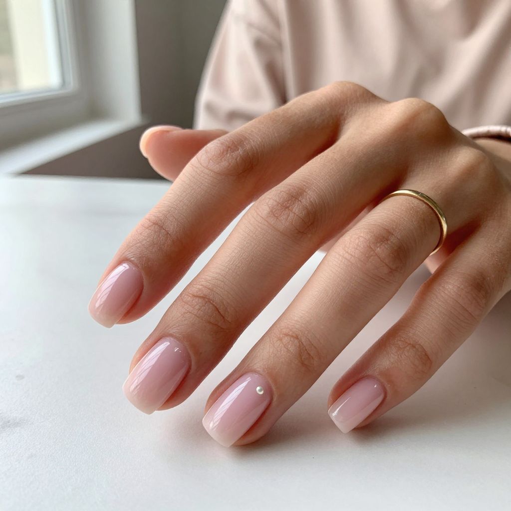 Cute Simple Nail Ideas 1