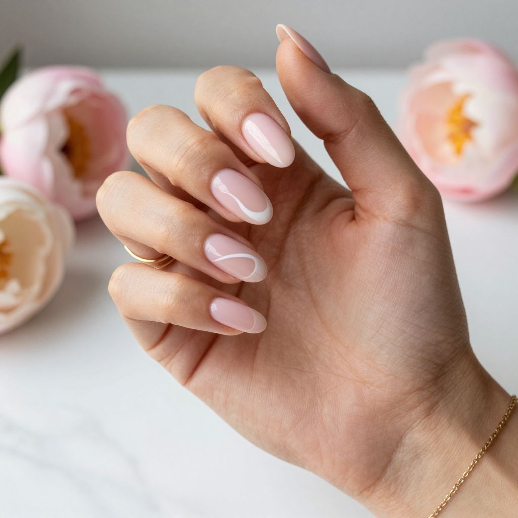 Cute Simple Nail Ideas 11