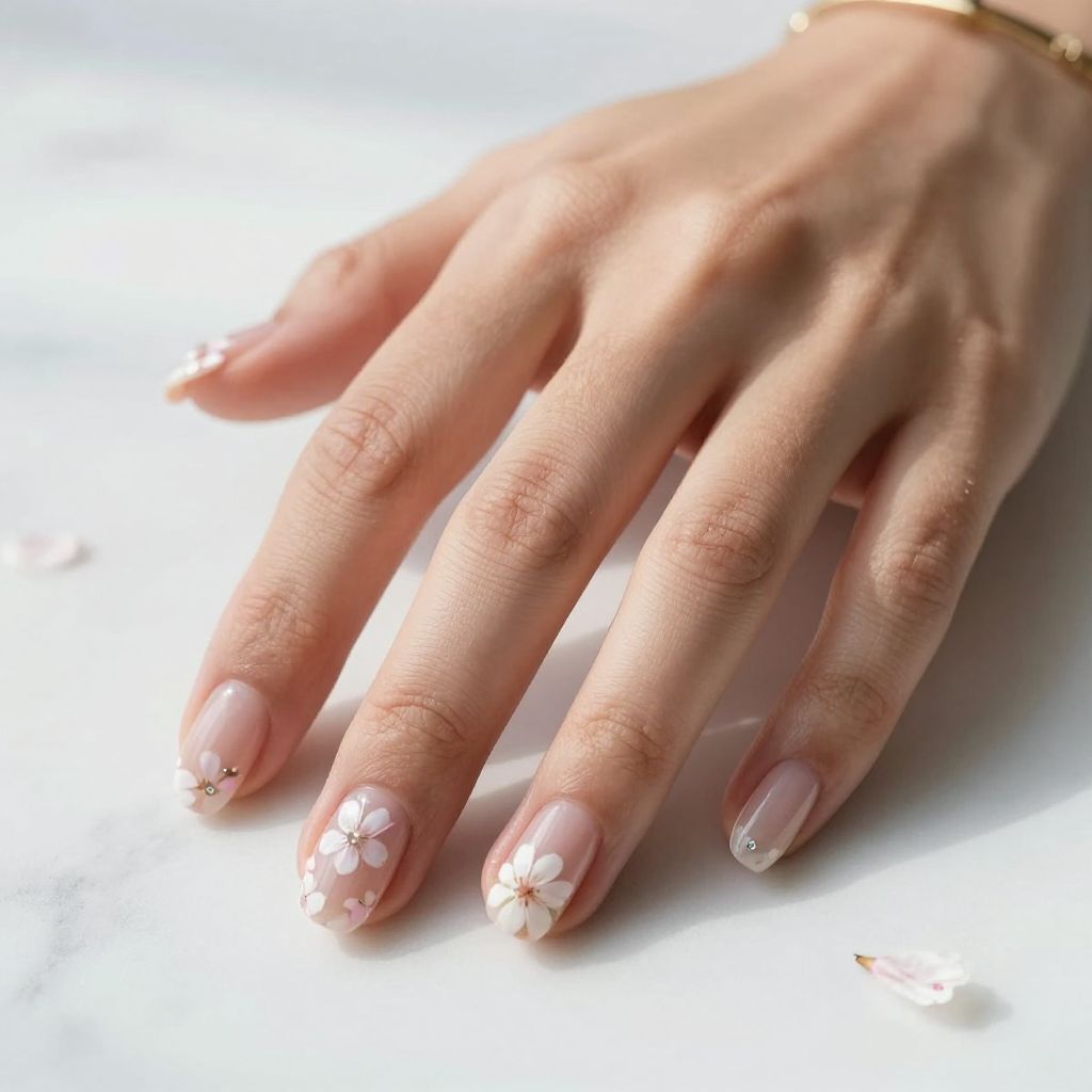 Cute Simple Nail Ideas 14