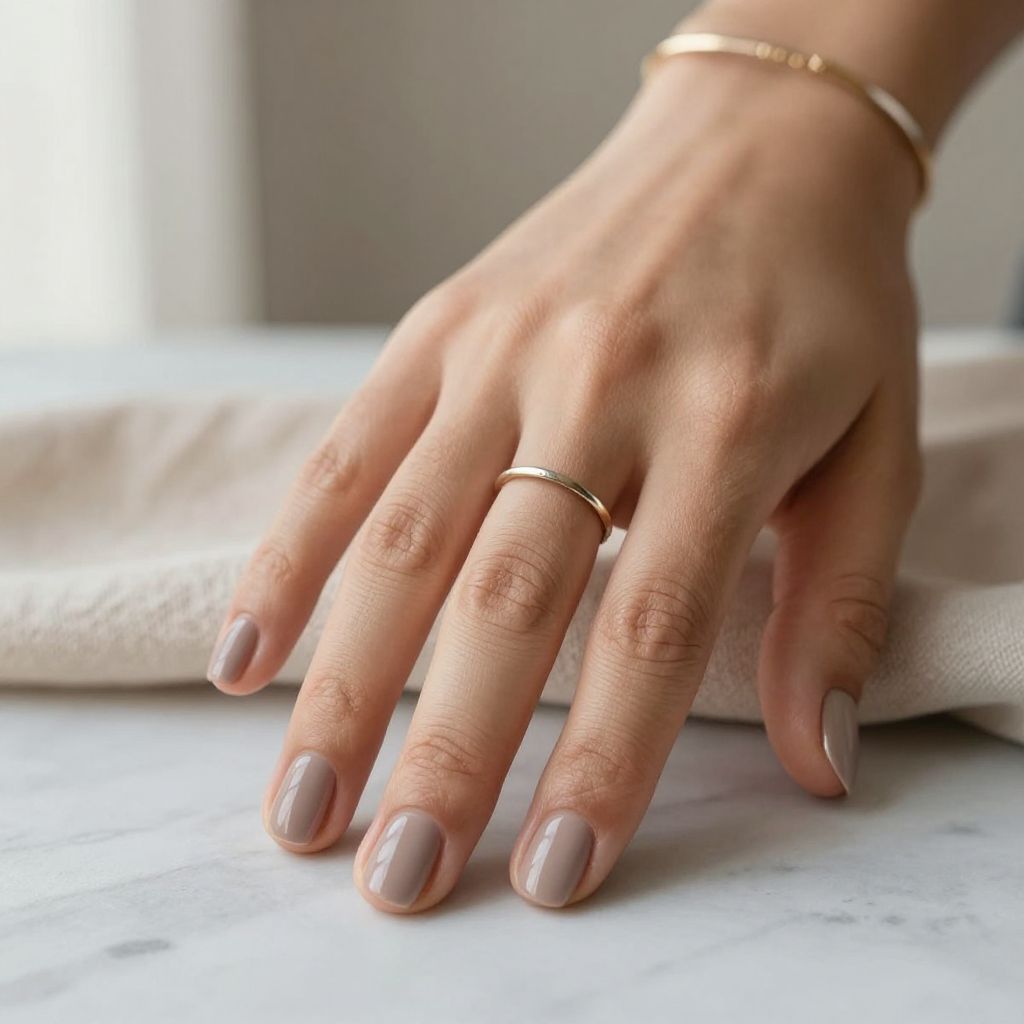 Cute Simple Nail Ideas 15