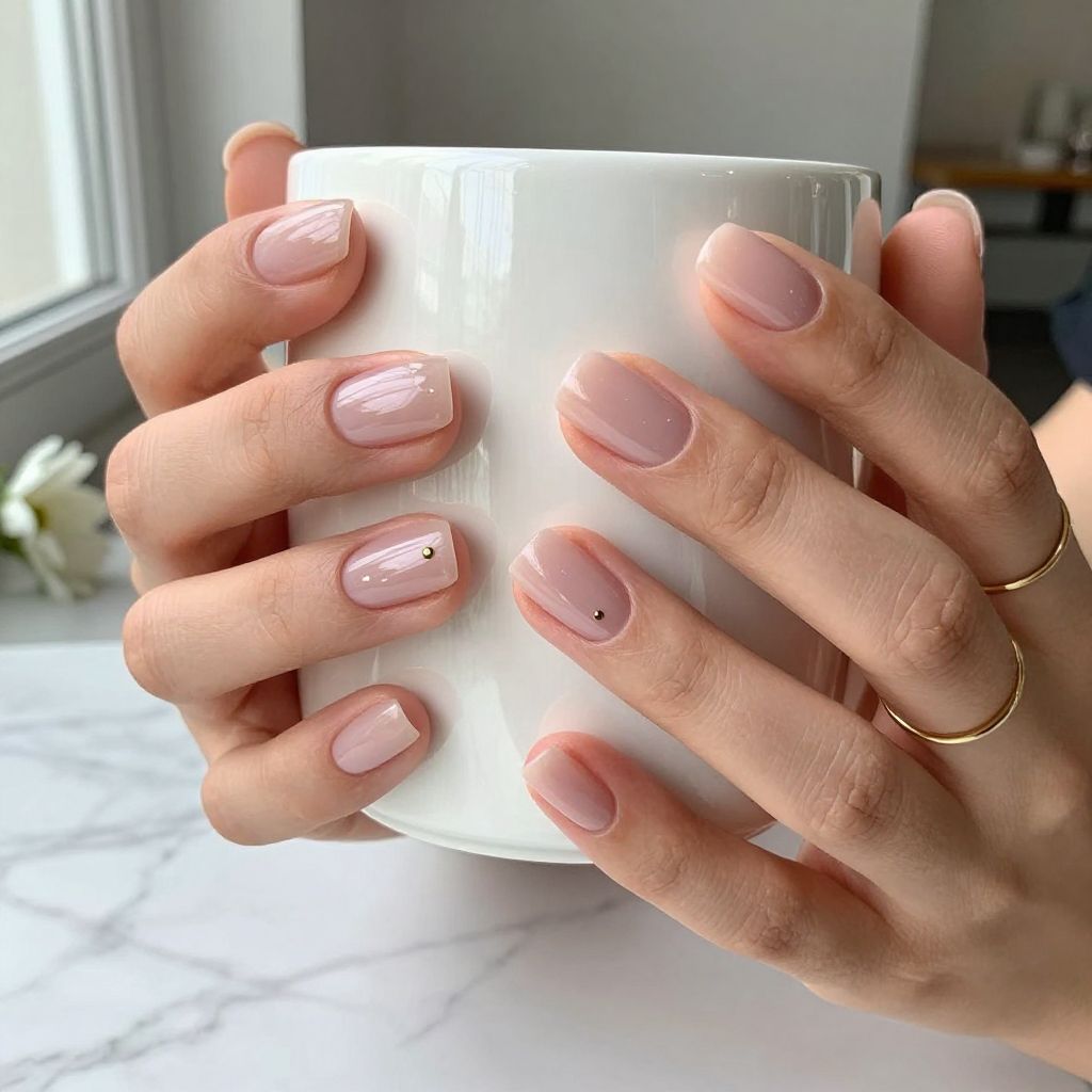 Cute Simple Nail Ideas 4