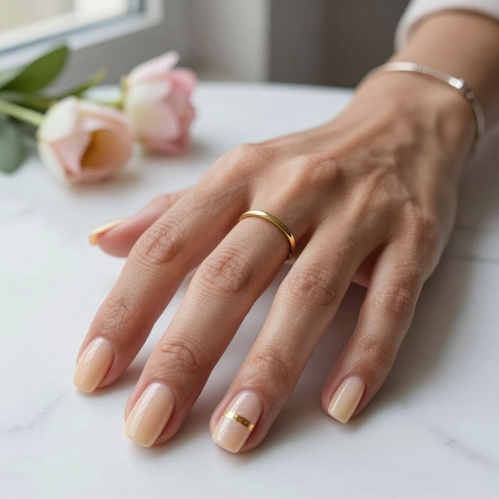 Cute Simple Nail Ideas 6