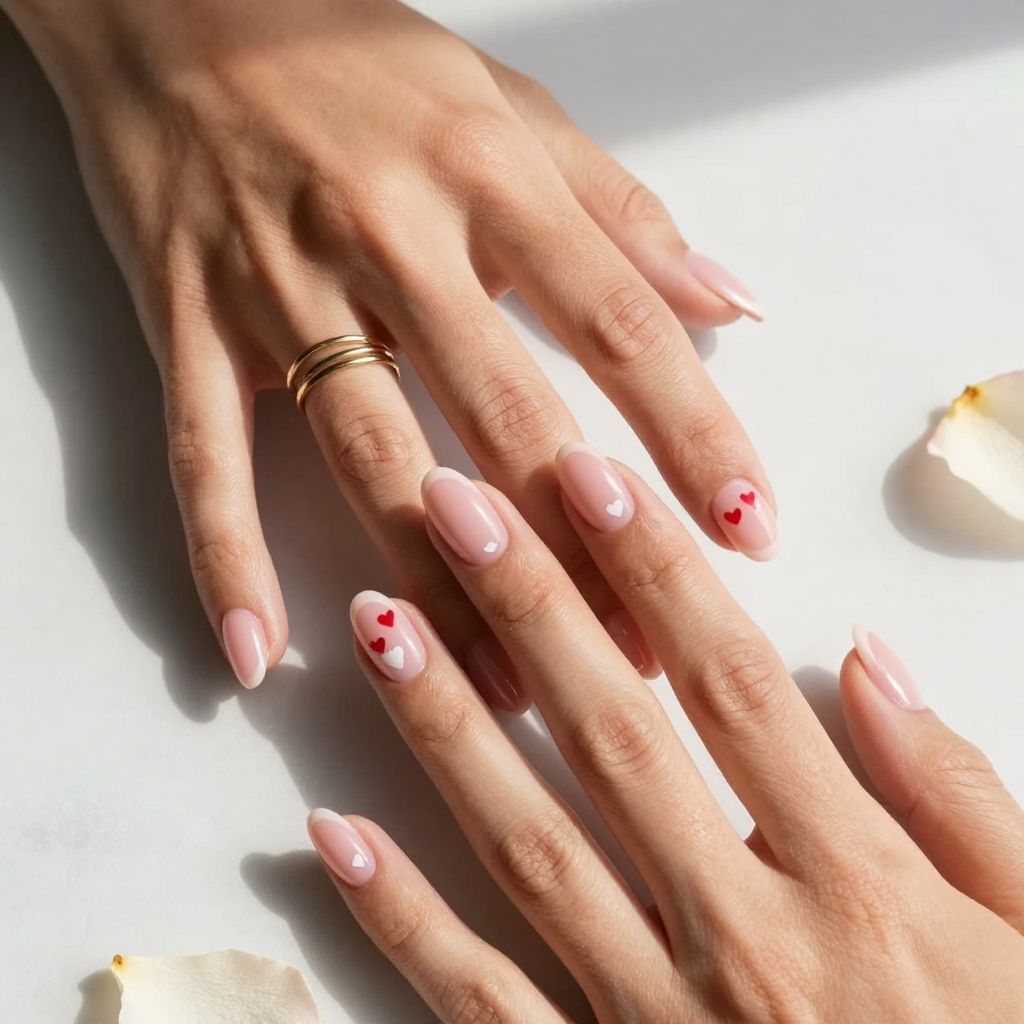 Cute Simple Nail Ideas 9