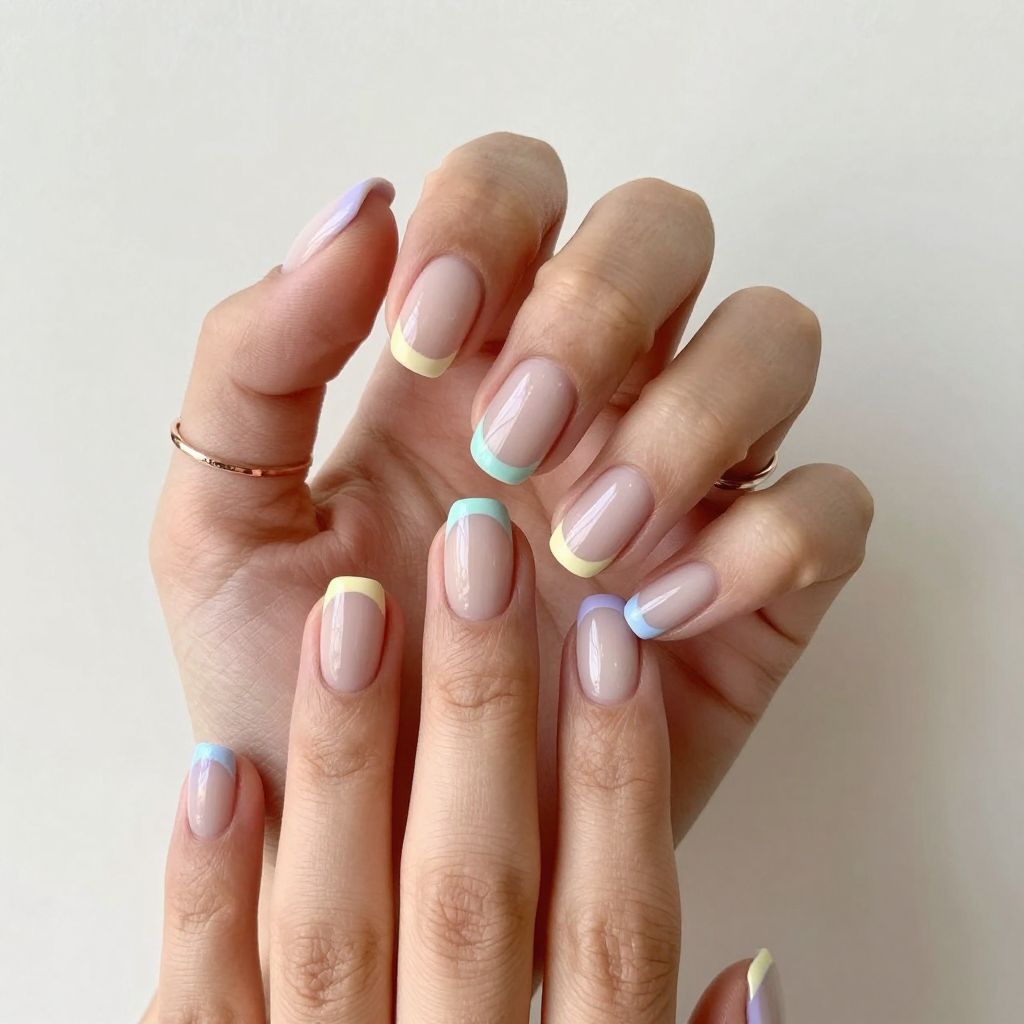 Cute Simple Nail Ideas 8
