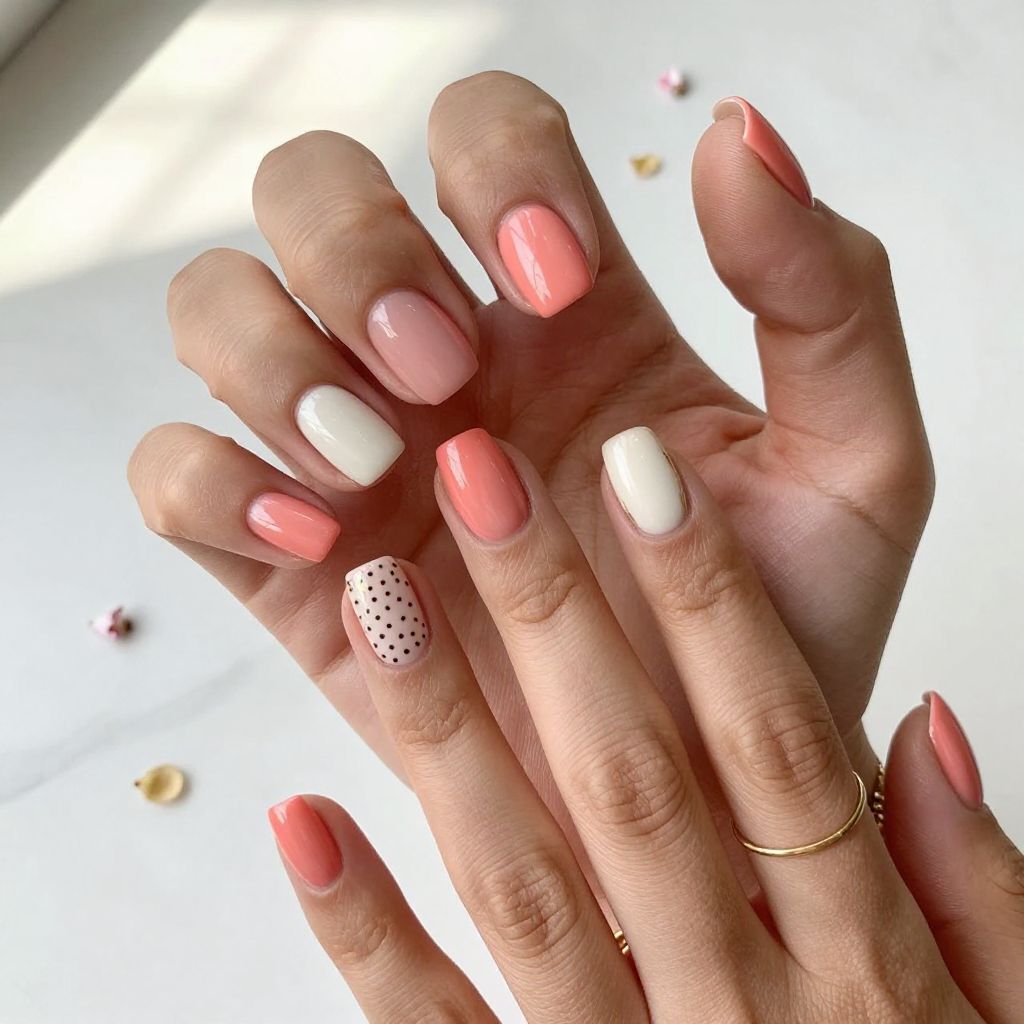 Coral Blush Mix and Match
