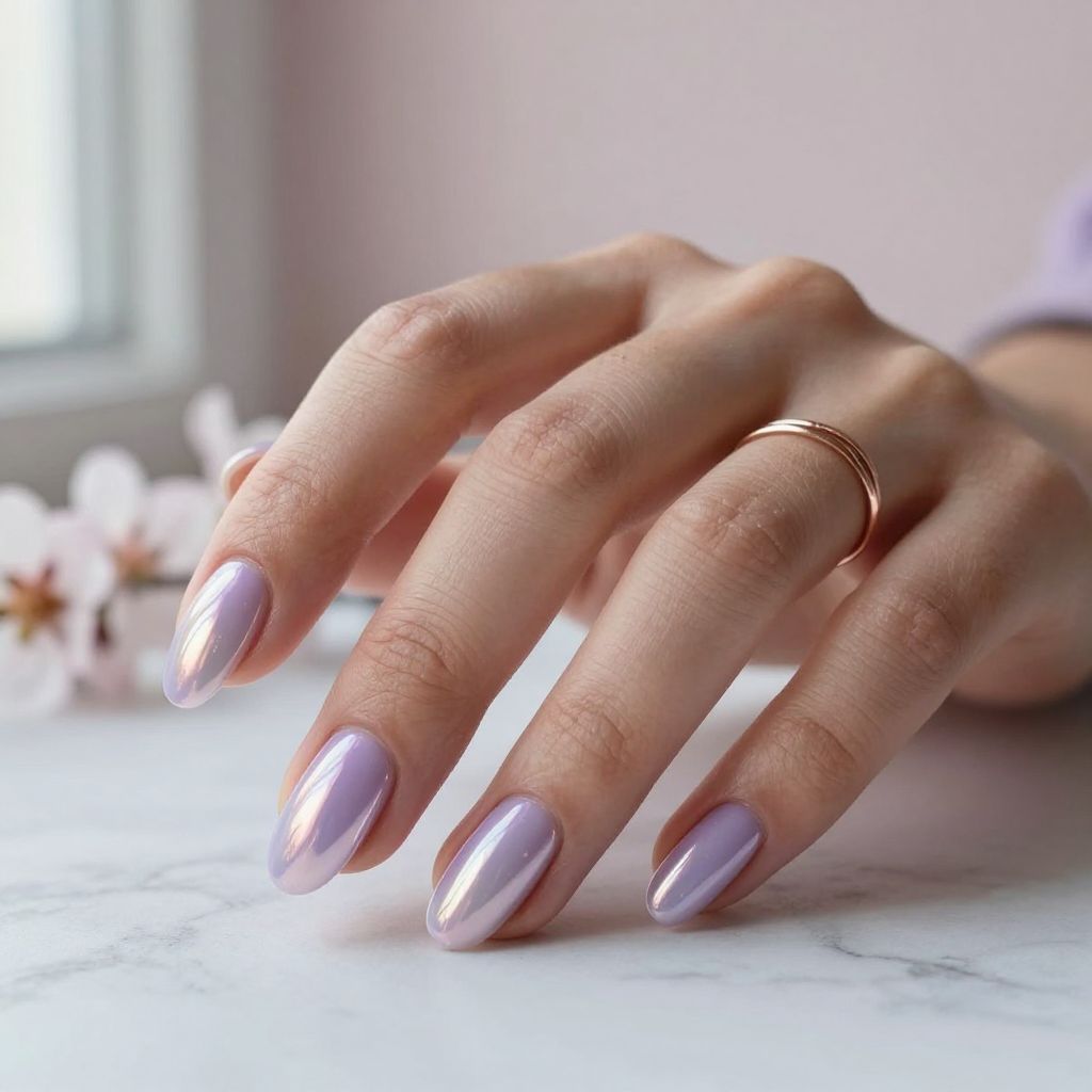 Lilac Chrome Glaze