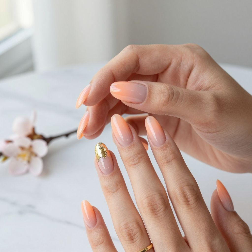 Peach Sorbet Gradient