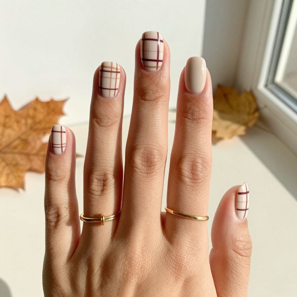 Fall Nail Art Ideas 10