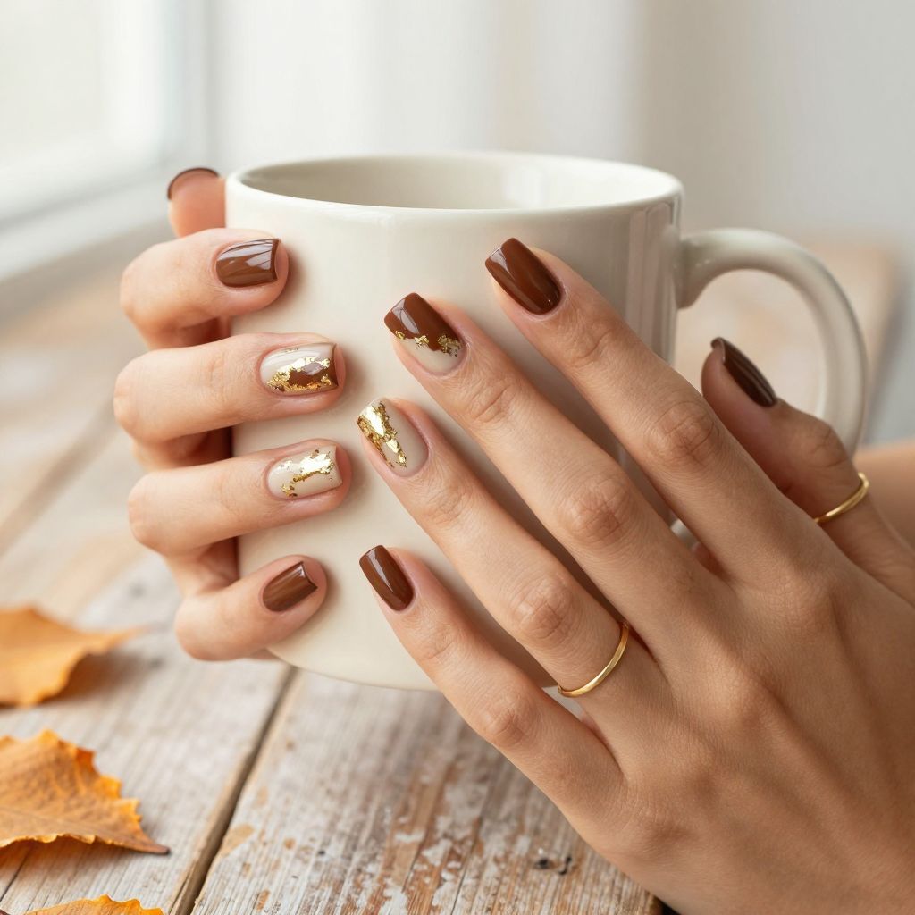 Fall Nail Art Ideas 12